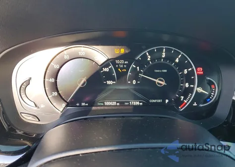 2017 BMW 540 Xi from USA, damaged, VIN WBAJE7C39HG887313